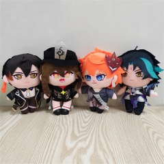 4个一套   8寸原神  毛绒玩具公仔