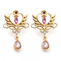 Pretty Soldier Sailor Moon Acrylic Cartoon Anime Earring