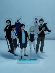 Summer Time Rendering Anime Acrylic Stand Plastic Standing Plate