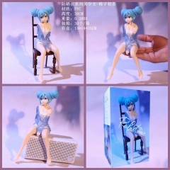 20CM Hatsune Miku Cosplay Cartoon Anime Figure Toy