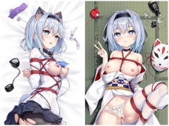 3 Styles (40*70cm) Honkai Impact/MmiHoYo Sexy Girl Body Pillow Pattern Cartoon Character Bolster Body Anime Pillow