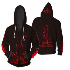 Fate Grand Order Saber Cosplay For Adult 3D Print Hooded Anime Hoodie
