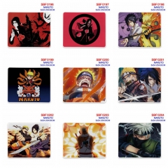 25*30CM 15 Styles Naruto Cartoon Printing Mouse Mat Anime Mouse Pad