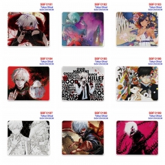 25*30CM 15 Styles Tokyo Ghoul Cartoon Printing Mouse Mat Anime Mouse Pad