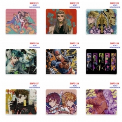 25*30CM 15 Styles JoJo's Bizarre Adventure Cartoon Printing Mouse Mat Anime Mouse Pad