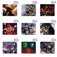25*30CM 15 Styles Attack on Titan/Shingeki No Kyojin Cartoon Printing Mouse Mat Anime Mouse Pad