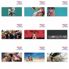 70*30CM 15 Styles Haikyuu Cartoon Printing Mouse Mat Anime Mouse Pad