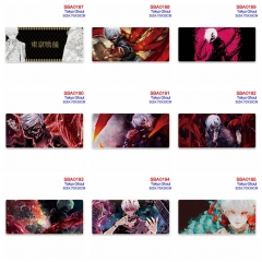 70*30CM 15 Styles Tokyo Ghoul Cartoon Printing Mouse Mat Anime Mouse Pad