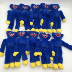 2 Colors 10 PCS/SET 20 CM Poppy Playtime Sausage Monster Anime Plush Toy Doll Pendant