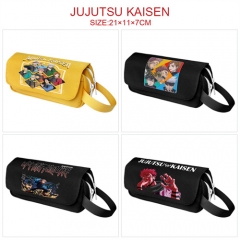 7 Styles Jujutsu Kaisen Cartoon Pen Bag Anime Pencil Bag For Student