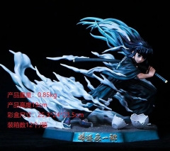 19cm Demon Slayer: Kimetsu no Yaiba GK Tokitou Muichirou Cartoon Character Action Figures Toys PVC Anime Figure Toy