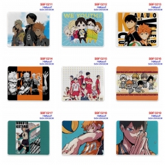 25*30CM 15 Styles Haikyuu Cartoon Printing Mouse Mat Anime Mouse Pad