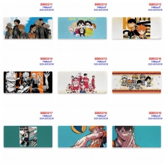 60*30CM 15 Styles Haikyuu Cartoon Printing Mouse Mat Anime Mouse Pad