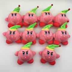 2 Styles 10 PCS/SET 12CM Star Kirby Anime Plush Toy Doll Pendant