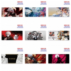 60*30CM 15 Styles Tokyo Ghoul Cartoon Printing Mouse Mat Anime Mouse Pad