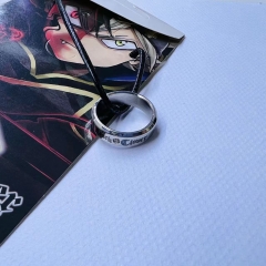 Black Clover Cartoon Anime Alloy Earring