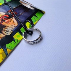 Chainsaw Man Cartoon Anime Alloy Earring