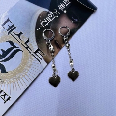 Death Note Cartoon Anime Alloy Steel Earring