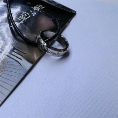 Death Note Cartoon Anime Alloy Earring
