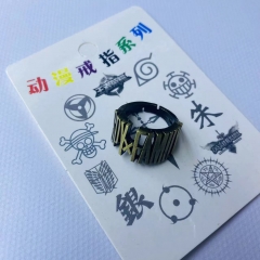 间谍过家家 新款镂空卡装戒指