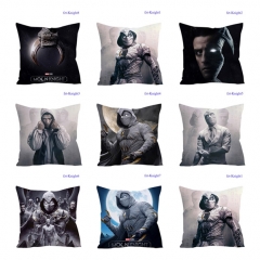 3 Sizes 8 Styles Moon Knight Cartoon Pattern Decoration Anime Pillow