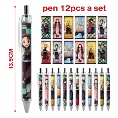 鬼灭之刃-5套 圆珠笔