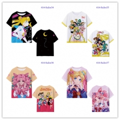 美少女战士Sailor moon(Sailor)34 T恤 短袖