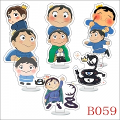 9pcs/set 6cm Ranking of Kings/Ousama Ranking Acrylic Anime Standing Plates