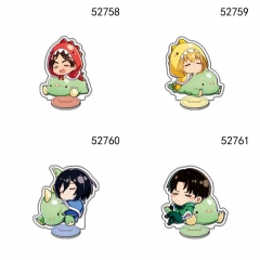 8 Styles 8cm Attack on Titan/Shingeki No Kyojin Acrylic Anime Standing Plates