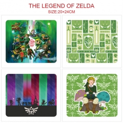 6 Styles The Legend Of Zelda Hot Sale Fancy Anime Mouse Pad
