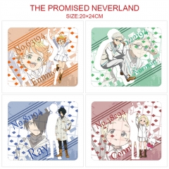 6 Styles The Promised Neverland Hot Sale Fancy Anime Mouse Pad