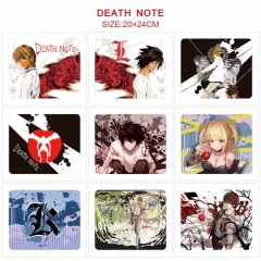 9 Styles Death Note Hot Sale Fancy Anime Mouse Pad