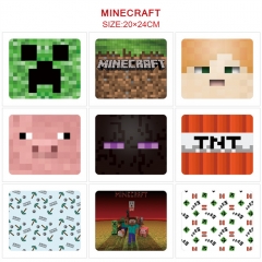 9 Styles Minecraft Hot Sale Fancy Anime Mouse Pad