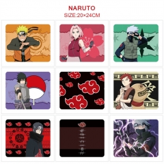 9 Styles Naruto Hot Sale Fancy Anime Mouse Pad