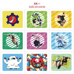 10 Styles SK∞/SK8 the Infinity Hot Sale Fancy Anime Mouse Pad