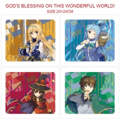 8 Styles Kono Subarashii Sekai ni Shukufuku wo! Hot Sale Fancy Anime Mouse Pad
