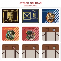 9 Styles Attack on Titan / Shingeki No Kyojin Hot Sale Fancy Anime Mouse Pad