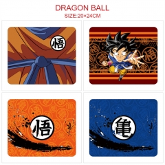 6 Styles Dragon Ball Z Hot Sale Fancy Anime Mouse Pad