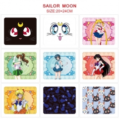 9 Styles Pretty Soldier Sailor Moon Hot Sale Fancy Anime Mouse Pad