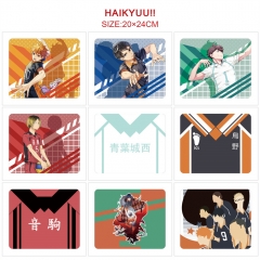 11 Styles Haikyuu Hot Sale Fancy Anime Mouse Pad