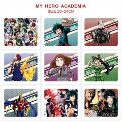 9 Styles My Hero Academia Hot Sale Fancy Anime Mouse Pad