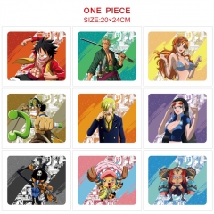 11 Styles One Piece Hot Sale Fancy Anime Mouse Pad