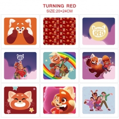9 Styles Turning Red Hot Sale Fancy Anime Mouse Pad