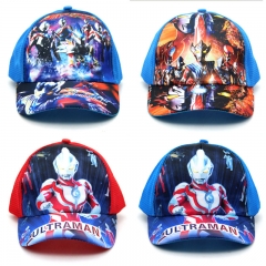 8 Styles Ultraman Baseball Cap Anime Sports Hat