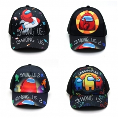 6 Colors Among us Sun Baseball Cap Anime Sports Hat
