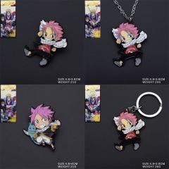 （4号柜 第6款库存6个）妖精的尾巴 项链钥匙扣