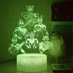 奥特曼 灯牌 小夜灯