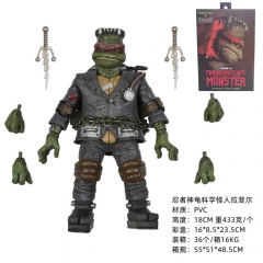 18CM Teenage Mutant Ninja Turtles Raphael / Raffaele Cartoon Anime Figures Toy