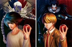 Death Note Lenticular Flip Anime 3D Posters（10pcs/set） (No Frame)