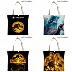 40*40cm 侏罗纪公园3 Jurassic World Dominion(Dominion)帆布包
